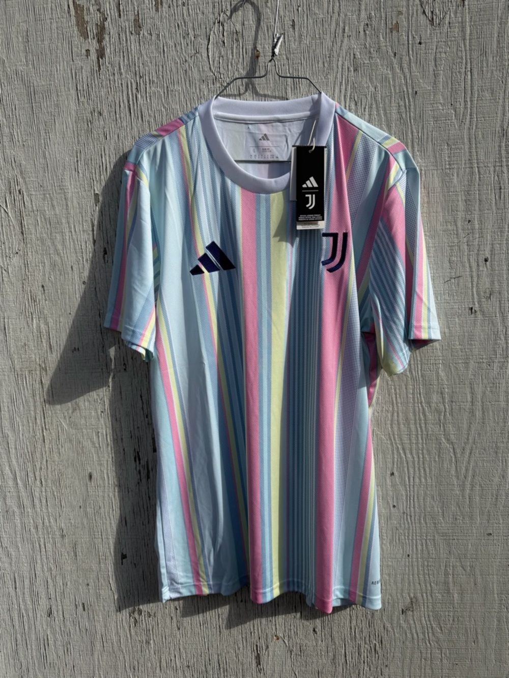 Adidas Slim Fit Juventus Pre- Match 25/26 Jersey